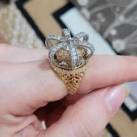 انگشتر تاج ملکه|جواهرات|نسیم‌شهر, |دیوار