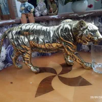 مجسمه وتندیس از جنس برنج باوزن4/35کیلوگرم|مجسمه، تندیس، ماکت|زنجان, |دیوار