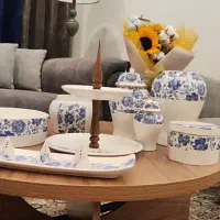 میوه خوری شکلاتخوری شیرینی خوری|ظروف سرو و پذیرایی|رشت, چله خانه|دیوار