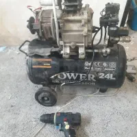 پمپ باد ۲۴ لیتری