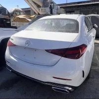 سی ۲۰۰ مشکی ذغالی سفید ۲۰۲۵