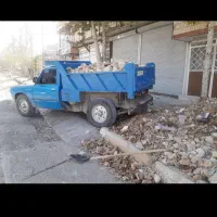 حمل خاک نخاله با کارگر و بدون کارگر سرتا سر مشهد|خدمات حمل و نقل|مشهد, سید رضی|دیوار