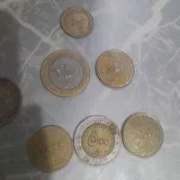 تعدادی سکه قدیمی بفروش  میرسد
