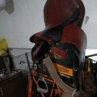 زین اسب|اسب و تجهیزات اسبسواری|قم, باغ شریفی|دیوار