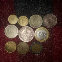 سکه ایرانی و آزربایجان