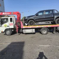 جرثقیل و کفی خودرو بر مدل 97|خودرو سنگین|سبزوار, اسلام آباد|دیوار