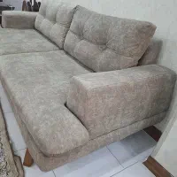 کاناپه سه نفره راحتی|مبلمان خانگی و میز عسلی|اسلامشهر, شهرک سعیدیه|دیوار