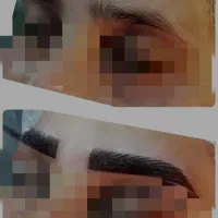 تاتو ی ابروی یلدایی|خدمات آرایشگری و زیبایی|نیشابور, مسکن مهر نور|دیوار