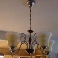 لوستر ۵شعله