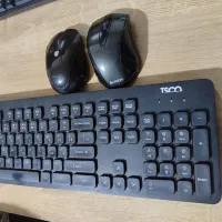 کیبورد و موس وای فای با دانگل