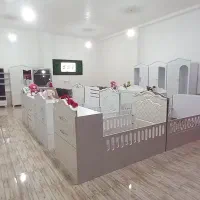 تخت و کمد نوزادی|اسباب و اثاث بچه|ملکان, |دیوار