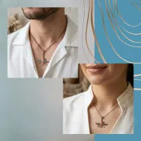 گردنبند فیروزه کوبی فروهر