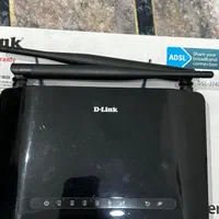 مودم D-link adsl|مودم و تجهیزات شبکه|ری, دولت‌آباد|دیوار