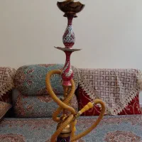 قلیان برنجی