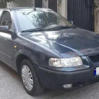سمند Ef7 مدل 93 تمیز