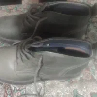 کفش چرم نو نیم بوت|کیف، کفش، کمربند|شاهین‌شهر, نظامی|دیوار