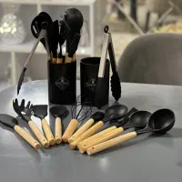 کفگیر ملاقه بامبو