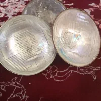 سه عدد چراغ نیسان بالامپ