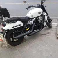 کویر موتور طرح هارلی C2 250cc