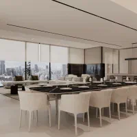 آپارتمان ۲۳۰ متری ۳ خ نوساز شیخ بهایی شمالی
