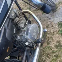 متور هندا شیرو سانیکو|موتورسیکلت|قائم‌شهر, |دیوار