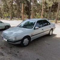 پژو 405 GLX - دوگانه سوز CNG، مدل ۱۳۹۰