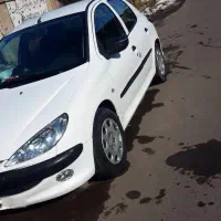 پژو۲۰۶|خودرو سواری و وانت|مشهد, شهرک ابوذر|دیوار