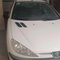 پژو ۲۰۶ مدل ۹۹ تمیز سالم