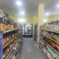فروش کامل هایپرمارکت فعال در بابل همراه با  تجهیز