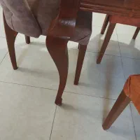 غذاخوری ۶ نفره|میز و صندلی غذاخوری|نیشابور, هفده شهریور|دیوار