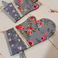 دمکنی چسبی و زیر قابلمه و دستگیره پروانه ترند جدید|سفره، حوله، دستمال آشپزخانه|نقده, |دیوار