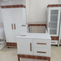 سرویس سه تیکه نوزاد نوجوان با تخفیف 10الی 15درصد|تخت و سرویس خواب|زنجان, |دیوار