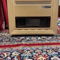 بخاری گازی بزرگ