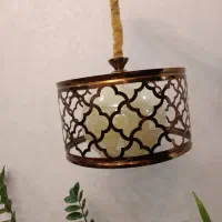 لوستر ۳ شعله و اتاقی و دیوارکوب|لوستر و چراغ آویز|شیراز, ارم|دیوار