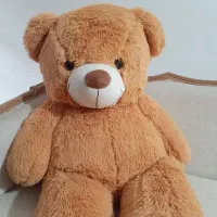 خرس خارجی بزرگ نونو مناسب هدیه و سیسمونی ولنتاین|اسباببازی بچه|مشهد, ابوذر|دیوار