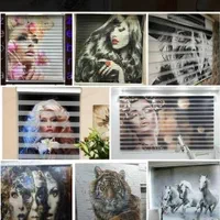 فروش مستقیم پرده زبرا برند ترک اقساط (۶الی ۸ ماه)|پرده، رانر، رومیزی|مشهد, فلسطین|دیوار