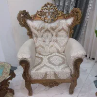 مبل هفت نفره تمیز سالم بدون خش و خط