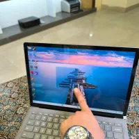 لپ تاپ حرفه ای تاچ برند مایکروسافت پردازنده RYZEN