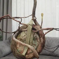 استند چوبی دستساز. zangar group