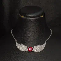 گردنبند نقره زنانه بال فرشته
