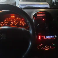 ۲۰۶ تیپ ۲ مدل  ۸۵ یک گلگیر جلو رنگ