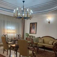 لوستر ۱۰۲ شاخه طلایی مشکی