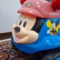 ماشین شارژی میکی موز باتری نو|اسباببازی بچه|دزفول, |دیوار