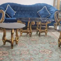 مبل هفت نفره به همراه میز عسلی