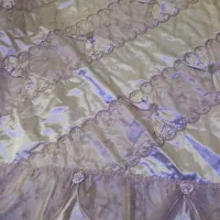 رو تختی ساتن دونفره