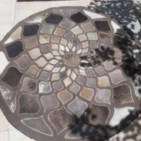 فرش چرم