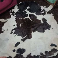 فرش پوست گاو