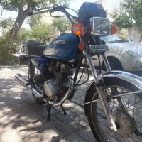 موتور هندا ۱۲۵ تیزکار مدل ۸۹
