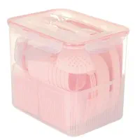 سبد پیک نیک (مسافرتی) ۶۰پارچه لیمون