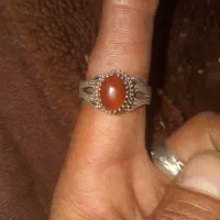 انگشتر نقره